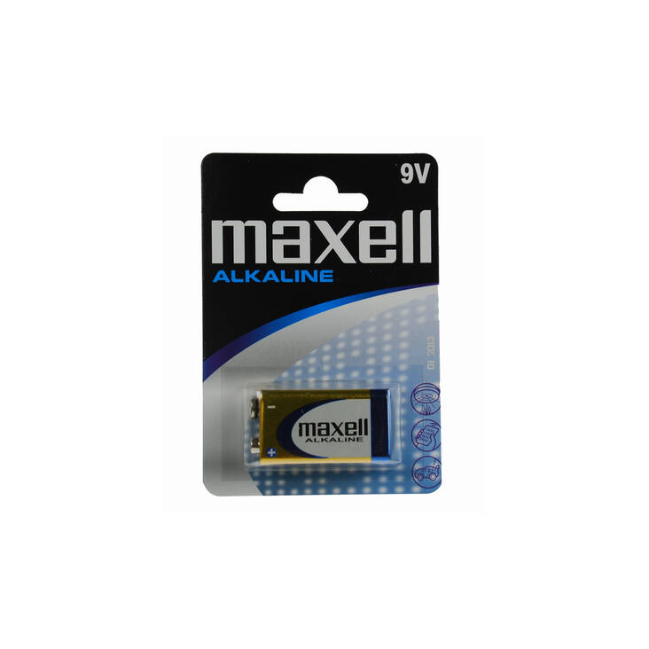 Paristo MAXELL 6LR61 9V - Paristot - 139485 - 1