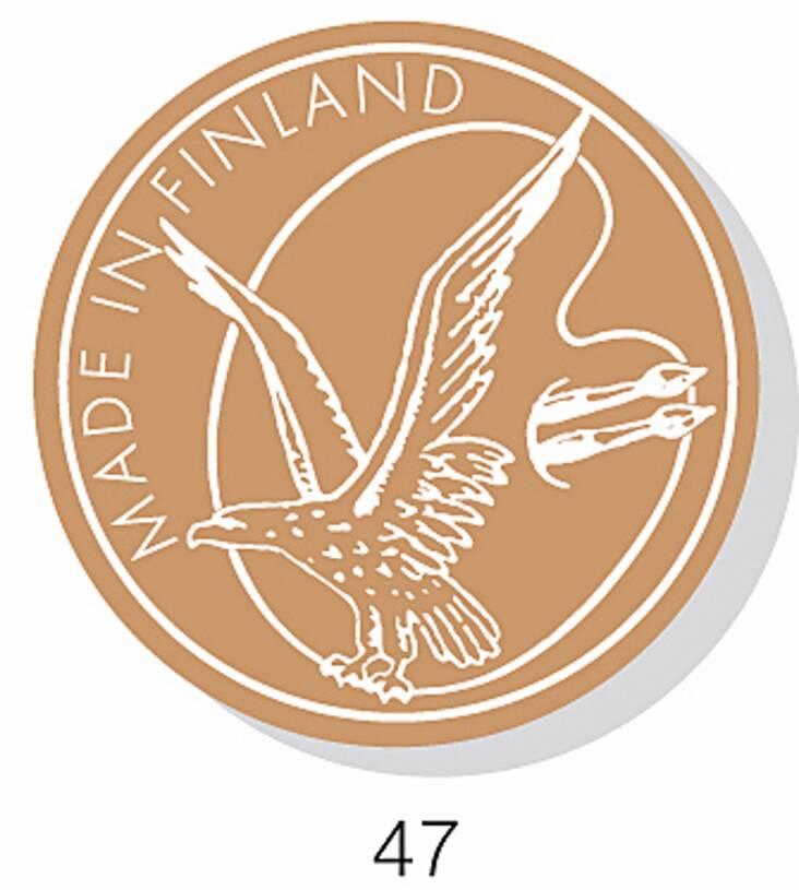 Peitevärinappi nro 47 WENNSTRÖM - Vesi- ja peitevärit sekä siveltimet - 102695 - 1