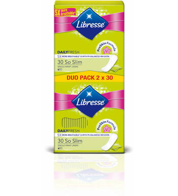 Pikkuhousunsuoja 2x30kpl/pkt LIBRESSE - Inkontinenssisuojat ja terveyssiteet - 150855 - 1