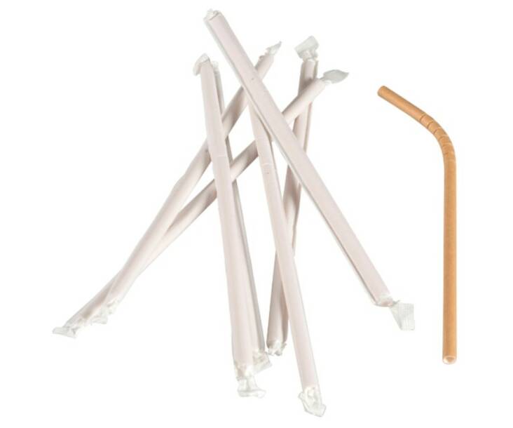 Pilli 24cm/6mm 250kpl/pkt ABENA Gastro - Muut keittiö- ja taloustarvikkeet - 170795 - 1