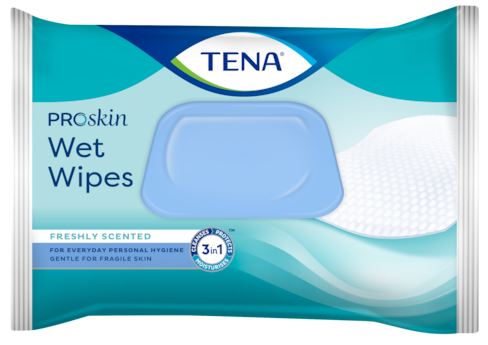 Puhdistuspyyhe TENA Wet Wipes - Hoivatuotteet - 169495 - 1