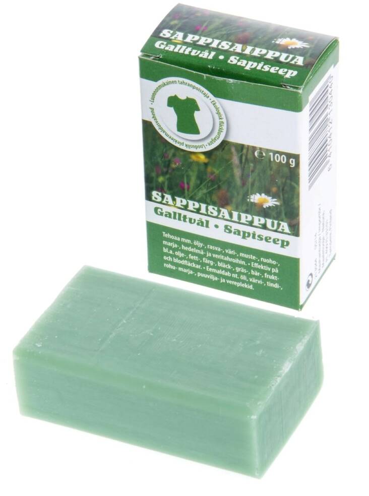 Sappisaippua 100g Sodasan - Kodin pesuaineet - 147455 - 1