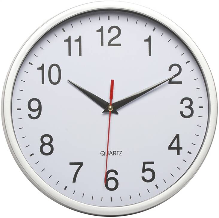 Seinäkello 25cm ACTUAL - Kiinteistövarusteet  - 127345 - 1