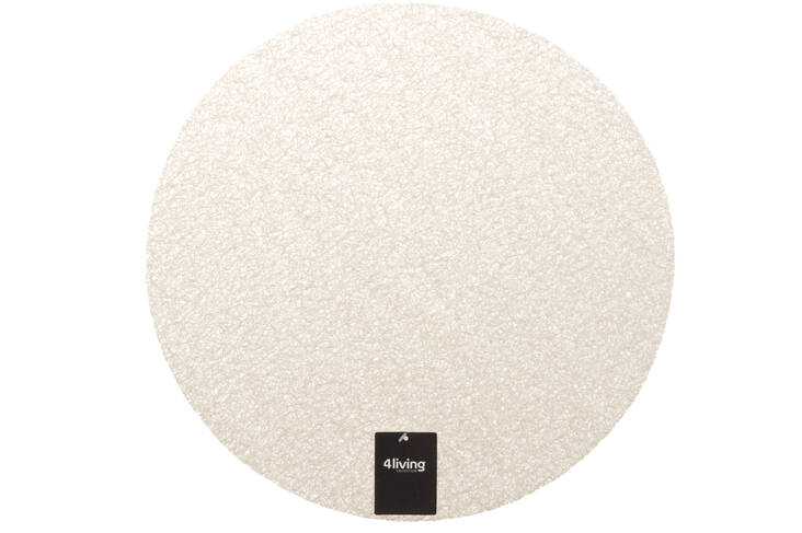 Tabletti pyöreä 38cm 4LIVING - Kodintekstiilit - 149275 - 1
