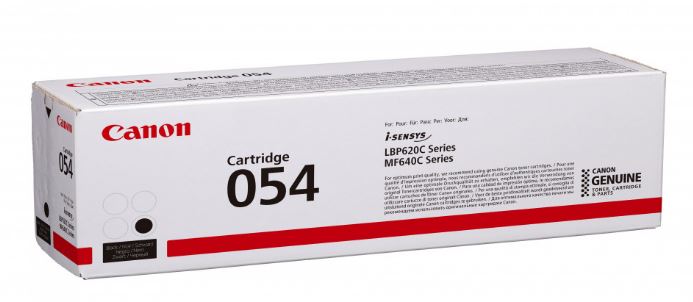 Värikasetti CANON 054 BK laser - Canon laservärikasetit - 165625 - 1