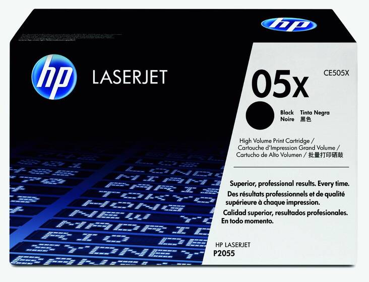Värikasetti HP 05X CE505X laser - HP laservärikasetit ja rummut - 119265 - 1