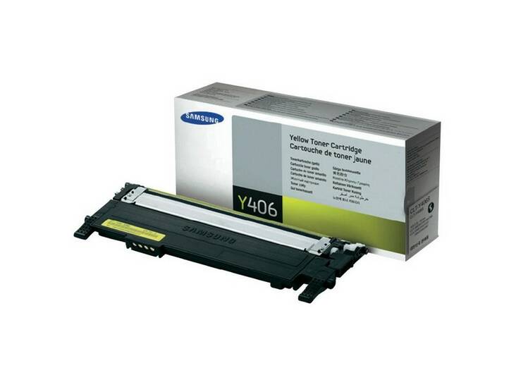 Värikasetti SAMSUNG CLT-Y406S laser - Samsung laservärikasetit ja rummut - 129865 - 1