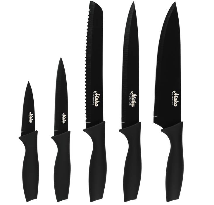 Veitsisetti 5kpl/pkt MAKU - Ruuanvalmistusvälineet - 151405 - 1