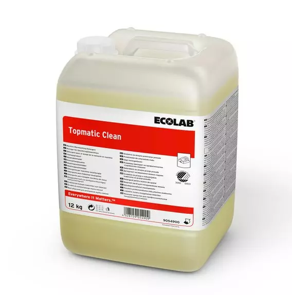 Konetiskiaine 12kg ECOLAB Topmatic Clean - Astianpesuaineet ja keittiön puhtaus - 178395 - 1