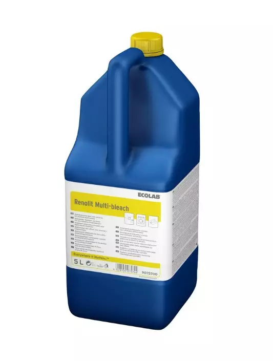 Liotusaine 5L RENOLIT Multi-Bleach - Astianpesuaineet ja keittiön puhtaus - 182165 - 1