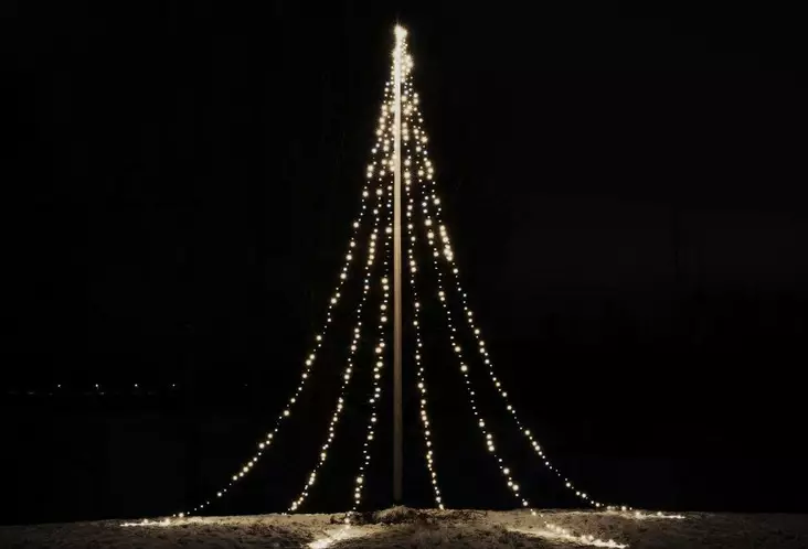 Lipputankovalo vilkkuva 600LED FINNLUMOR - Kausivalot - 185985 - 1