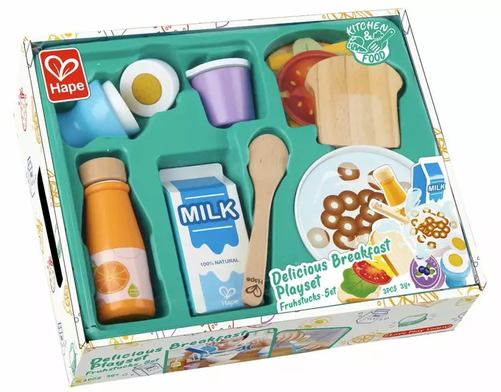 Terveellinen aamupala - leikkisetti - Lelut - 185485 - 1