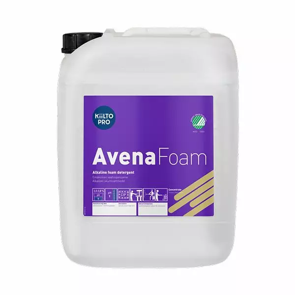 Vaahtopesuaine 20 L KIILTO Avena Foam - Astianpesuaineet ja keittiön puhtaus - 184835 - 1