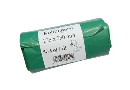 Koirankakkapussi 250x350mm LD-PE - Muut pussit - 178306 - 1
