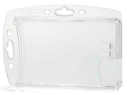 Kongressitasku 54x87mm DURABLE - Kongressi ja nimilapputaskut - 150546 - 1