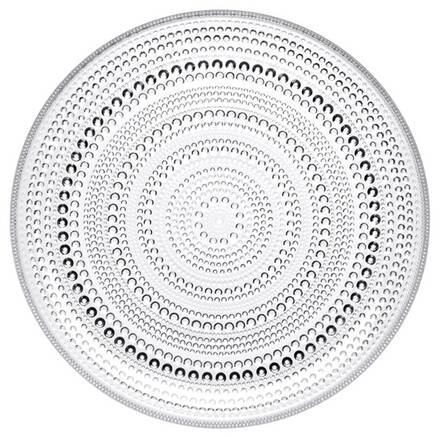 Lautanen 24,8cm IITTALA Kastehelmi - Lautaset ja kulhot - 152476 - 1