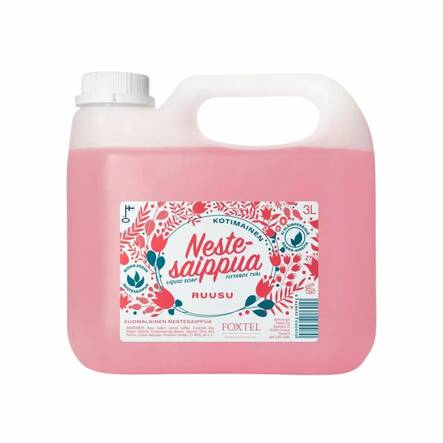 Nestesaippua 3L ILO - Saippuat ja annostelijat - 174146 - 1