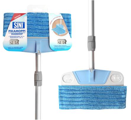 Pikamoppi 28cm SINI - Moppisetit - 156276 - 1