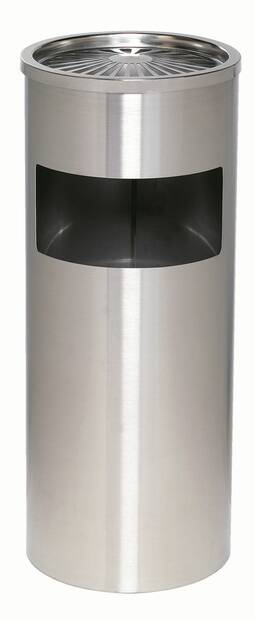 Tuhka-astia lattiamalli 61x25cm - Roska-, tuhka- ja jäteastiat - 130046 - 1