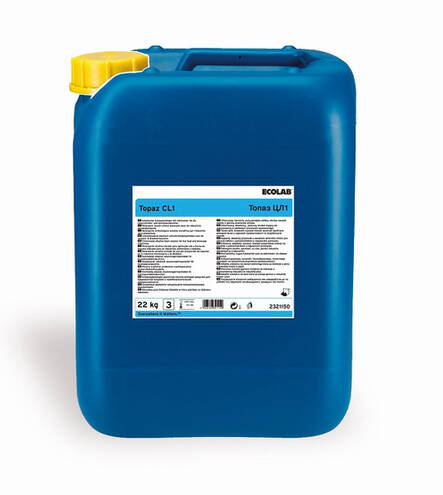 Vaahtopesuaine 22kg P3 Topaz CL1 - Astianpesuaineet ja keittiön puhtaus - 162676 - 1