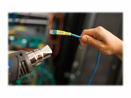 Kutistesukka BROTHER 5,2mm 1,5m HSE-611E - Tarranauhat Brother - 185456 - 2