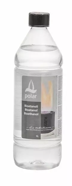 Bioetanoli polttoneste 1L POLAR - Grillaustarvikkeet - 182476 - 1