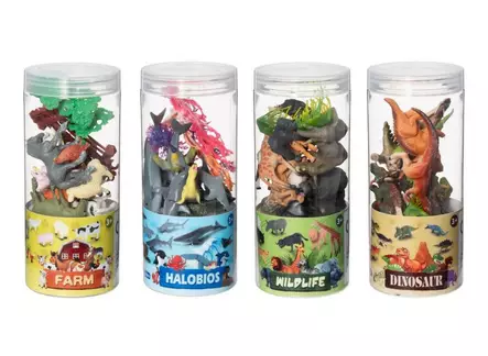 Eläimet 16 osaa - Lelut - 186736 - 1