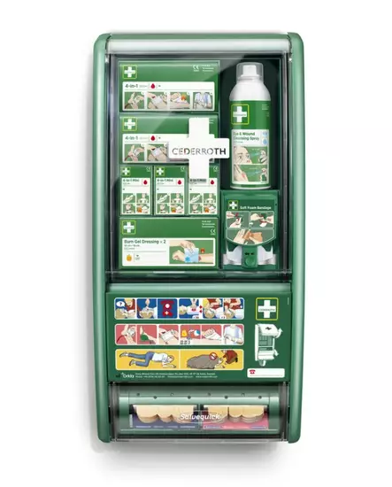 Ensiapuasema CEDERROTH - Ensiaputuotteet - 125836 - 1