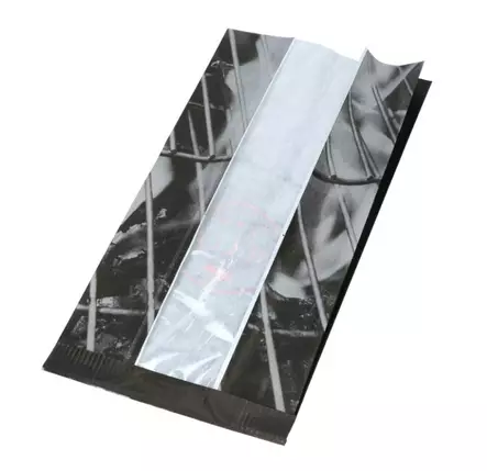 Grillipussi ikkunalla 15x30/6cm - Paperipussit - 186156 - 1