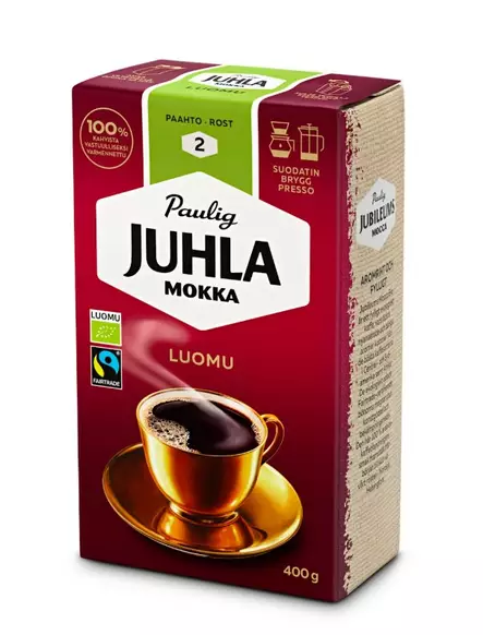 Kahvi 400g PAULIG Juhla Mokka - Kahvit, teet ja kaakaot - 173136 - 1