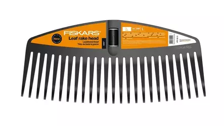 Lehtiharavan lapa L Solid FISKARS - Puutarhan työvälineet - 155146 - 2