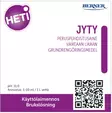 Käyttöliuosetiketti HETI Jyty - Käyttöliouspullot ja -etiketit - 179856 - 1