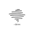 Merkkauskynäsarja F/0,6mm STAEDTLER - Piirtoheitinkynät spriiliukoiset - 108576 - 5