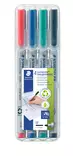 Merkkauskynäsarja M/1mm STAEDTLER - Piirtoheitinkynät vesiliukoiset - 126886 - 2