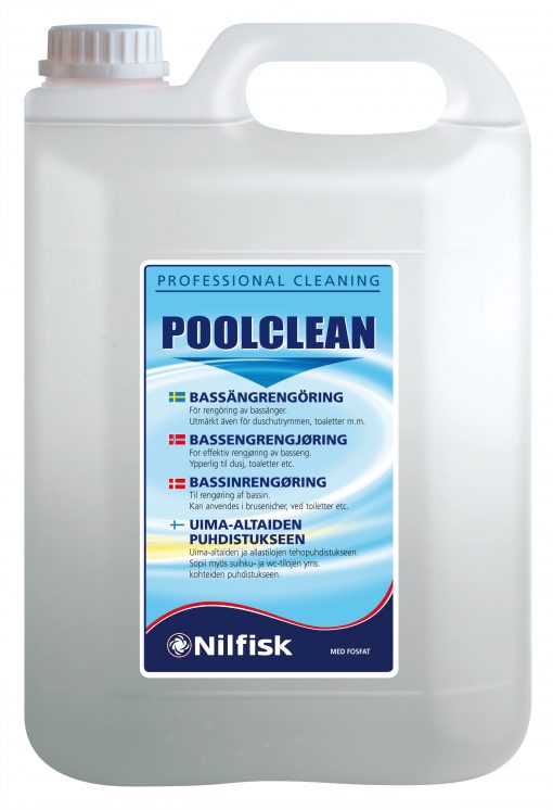 Altaanpuhdistusaine 5L PoolClean Nordex - Muut erikoispesuaineet - 127546 - 1