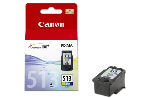 CANON CL-513 mustesuihku - Mustesuihkuvärit Canon - 120796 - 1