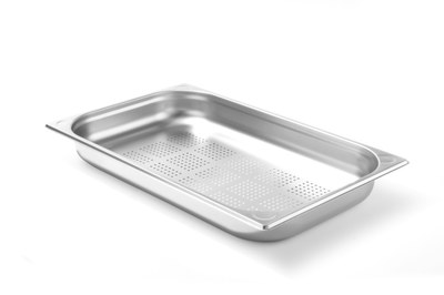 GN-vuoka Kitchen Line rei'itetty GN 1/1 - Ammattikeittiötarvikkeet - 165526 - 1