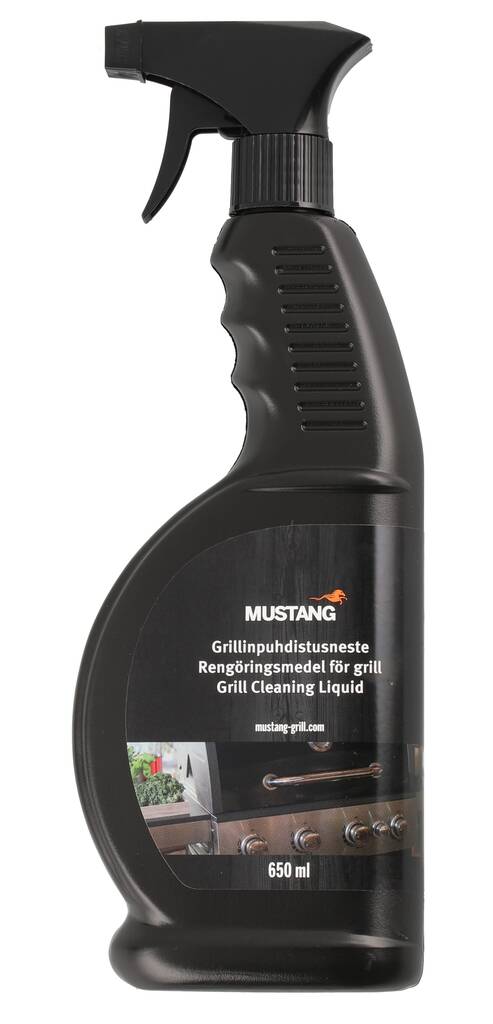 Grillin puhdistusneste 650ml MUSTANG - Grillaustarvikkeet - 135556 - 1