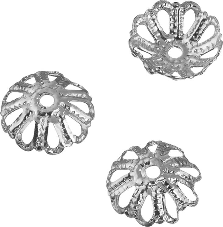 Helmikuppi 9mm/15 - Askartelutarvikkeet - 141276 - 1