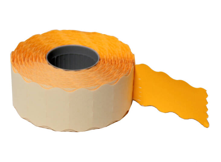 Hinnoittelukoneen etiketti BLITZ 26x12 - Hinnoittelukoneen nauhat ja väritelat - 128366 - 1