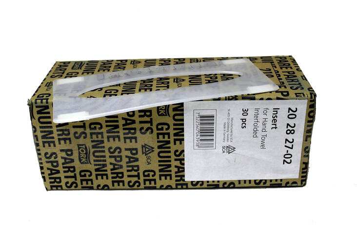 Käsipyyheannostelijan supistaja TORK - Liuskakäsipyyhkeet ja annostelijat - 120916 - 1