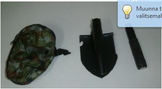 Kenttälapio koottava Amerikan malli - Puutarhan työvälineet - 151096 - 1