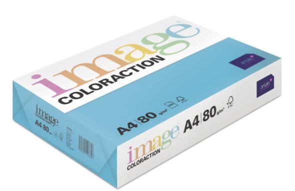 Kopiopaperi A4/80g IMAGE 77 Lisbon - Värilliset kopiopaperit - 130426 - 1