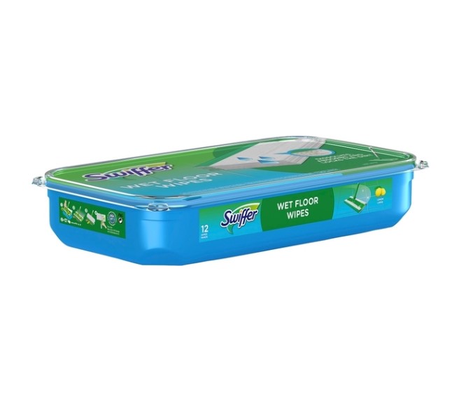 Kostea lattianpuhdistusliina SWIFFER - Lattiapyyhkeet - 176946 - 1