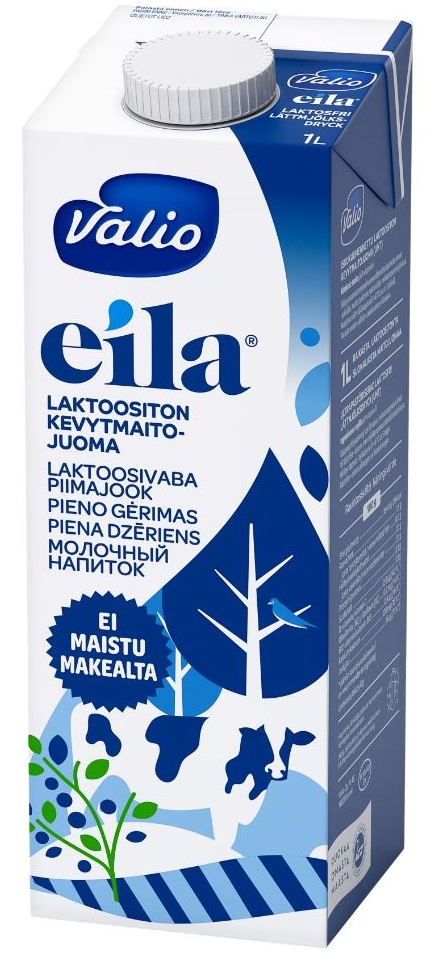 Maito KEVYTMAITO UHT 1L VALIO Eila - Maidot ja kermat - 173206 - 1