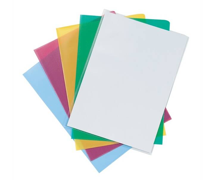 Muovitasku A4 120my Q-CONNECT - Muovitaskut - 166186 - 1