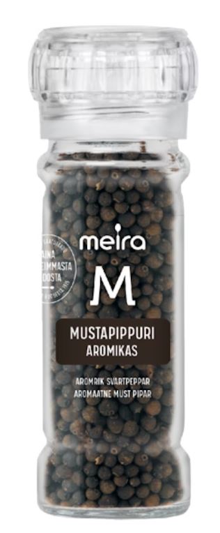 Mustapippuri myllyssä 49g MEIRA - Mausteet ja maustaminen - 173936 - 1