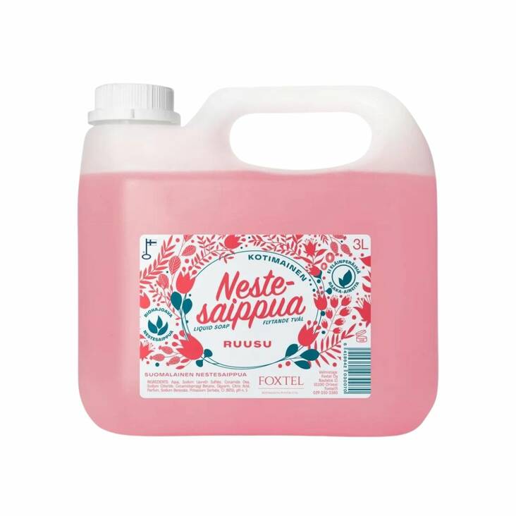 Nestesaippua 3L ILO - Saippuat ja annostelijat - 174146 - 1