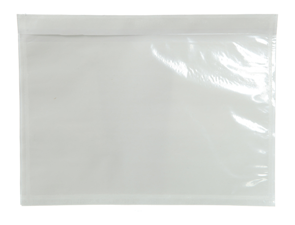 Pakkauslistapussi C5 tarra blanco - Lähetys, pakkauslista ja salpataskut - 104806 - 1