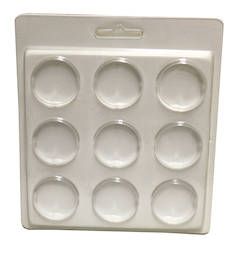 Peiteväripaletti muovi TYHJÄ - Vesi- ja peitevärit sekä siveltimet - 102676 - 1